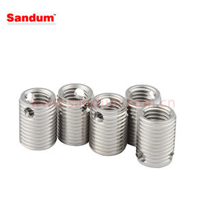 セルフスレッドインサートナットセルフタッピングソケットインサートファスナーエンドにシーリングカラー付きの特別なナットボルト - Product Image 3