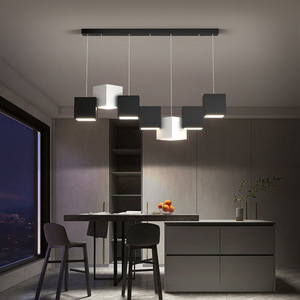 โคมไฟห้องอาหารสไตล์สแกนดิเนเวียนที่ทันสมัย เรียบง่าย โคมไฟห้อยแบบอิตาลี ดีไซน์หรูหรา ใช้ไฟ AC - Product Image 4