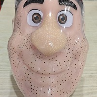 Jouet anti-acné Popper Squeez, jouet pour presser les boutons, jouet pour presser les boutons du visage, silicone de qualité alimentaire/plastique PP