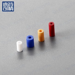 Defluorine <b>PTFE</b> Modified Parts Non Standard Customization Corrosion Resistant For Pharmaceutical And Food Industries - Product Image 1