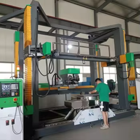 Nouvelle machine de gravure sur granit et marbre JIAHE JK-2020 PLC, routeur CNC 4 axes 3D pour sculpture sur pierre, 6KW 380V, haute qualité