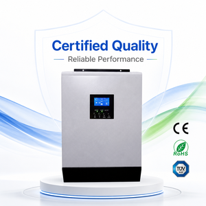Système solaire hybride Powermerry 5 kW monophasé avec onduleur solaire MPPT, entrée de tension <span class=keywords><strong>PV</strong></span>, routeur WiFi pour usage domestique et alimentation de secours - Product Image 6