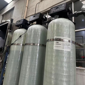 Machine <span class=keywords><strong>à</strong></span> osmose inverse sans sel de taille industrielle, dessalement de l'<span class=keywords><strong>eau</strong></span> salée pour les hôtels, 1000 L/heure, affichage numérique 1 an, boîte de vitesses - Product Image 3