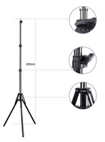 Mise à jour 18 pouces Selfie Living Streaming Photo Taking Stand LED Ring Light