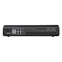 Console de mixage audio USB professionnelle 16 canaux pour scène, son live, DJ, performance, studio d'enregistrement