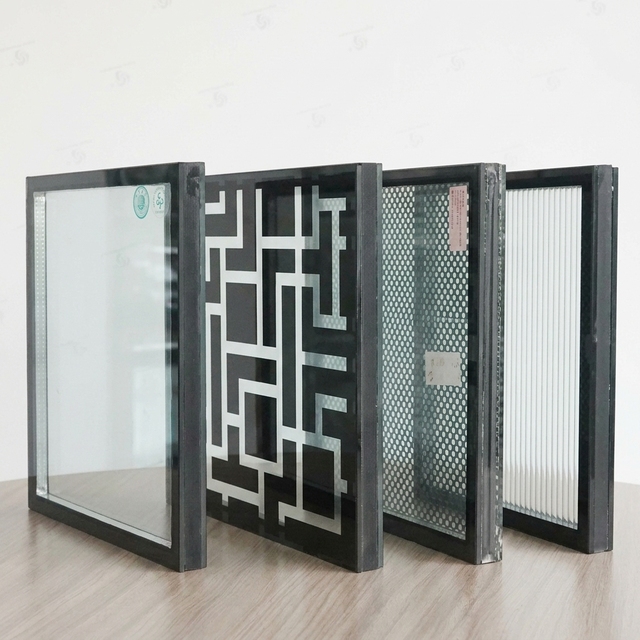 Clear Insulated Glass with Anti-Condensation Design-Eco-Friendly Hollow Structure for Greenhouse Curtain Wall & Industrial Use