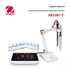เครื่องวัดค่าพารามิเตอร์หลายชนิด OHAUS AQUASEARCHER AB33M1-F สำหรับวัดค่า pH/ORP/ค่าการนำไฟฟ้า/TDS/ความเค็ม/ค่าความต้านทาน - Product Image 2