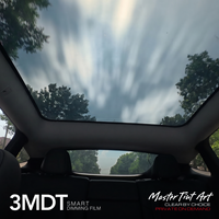 Película Inteligente 3MDT Pdlc para Autos 12V para Tesla Model 3 Y S X, Reequipamiento de Techo Panorámico