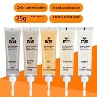 Peinture à base d'eau pour bois, pâte de réparation de meubles, colle de retouche, adhésif teinté pour le remplissage des joints pour bois, alliage, plastique