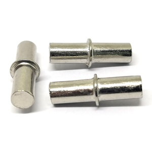 Supports d'étagère en fer pour panneaux perforés, pour armoires de cuisine et penderies, design moderne et simple, D3 ou D5mm, 5000 pièces/carton - Product Image 3