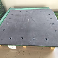 Tapis de golf 3D EVA pour la pratique du swing sur le driving range, simulateur d'entraînement en intérieur, 1500x1500mm, 35mm d'épaisseur