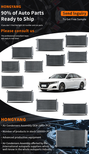 Vente en gros de condenseur OEM 801003A0A01 80100-3A0-A01 Pièce détachée automobile pour Honda ACCORD hybride CV3 CV6 Radiateur de refroidissement - Product Image 5