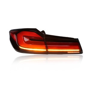 Conjunto de Luces Traseras de Repuesto para Serie 5 G30G38, 12V LED, Luz de Giro Trasera, Lente Roja con Color Azul ECOBright-5.30.030 - Product Image 4