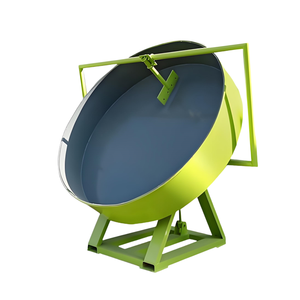 เครื่องผลิตปุ๋ยเม็ดแบบโรตารี่ FertGreen พร้อมมอเตอร์ดิสก์ ผลผลิตสูง 1-2 ตัน/ชม. 380V/220V สำหรับปุ๋ยอินทรีย์ - Product Image 3