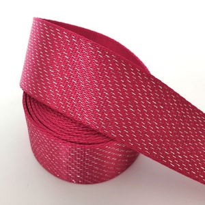 3.8cm bắt chước dây đeo vai <span class=keywords><strong>nylon</strong></span> vải phản quang đầy màu sắc - Product Image 6