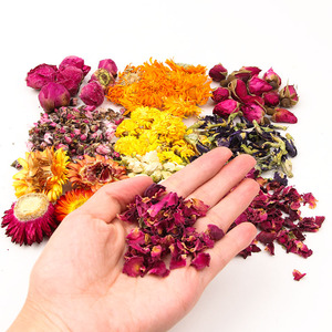 ISO22000Real kurutulmuş dekoratif koku otlar ve bitkiler karışık gül yasemin çiçekler için bitkisel çay mum sabun dekorasyon DIY yapma - Product Image 4