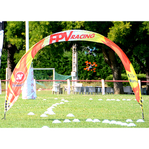 <strong>Racing</strong> Air <strong>Gate</strong> Flags Outdoor Race Arch <strong>Gate</strong> Flag Drone <strong>Custom</strong> Fabric Arch <strong>Racing</strong> <strong>Gates</strong> <strong>FPV</strong> <strong>Gate</strong> for Drone Competition - Product Image 5