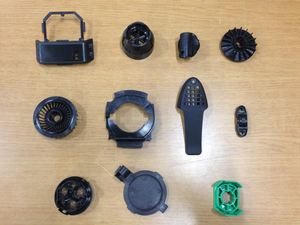 บริการขึ้นรูปพลาสติกฉีดขึ้นรูปสำหรับบรรจุภัณฑ์เครื่องสำอางแบบกำหนดเอง ชิ้นส่วนเปลือกอุปกรณ์ความงามจาก ABS PS โรงงานผลิตและบริการงานกลึง - Product Image 5