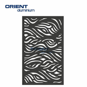 מותאם אישית PVC מוקצף פנל דקורטיבי שונה דפוסים חיצוני לייזר לחתוך מסך - Product Image 5