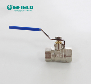 Válvula <span class=keywords><strong>EFIELD</strong></span> OEM de 1 Pulgada BSP NPT FxF con Mango Largo para Sistemas de Agua, Aceite y Gas - Product Image 3