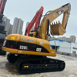 Excavadora Usada CAT320CL 320BL de Japón, Modelo 2023, 20 Toneladas, Pocas Horas de Trabajo, Precio Especial de Fábrica, en Stock - Product Image 2
