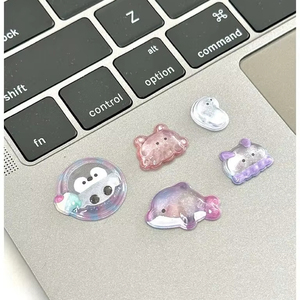 สติกเกอร์อะคริลิคคริสตัลนูนลายการ์ตูนน่ารักสีสันสดใส 3 มิติ ติดง่าย ตกแต่งสวยงาม สติกเกอร์นูน 3 มิติ ขายดี - Product Image 1