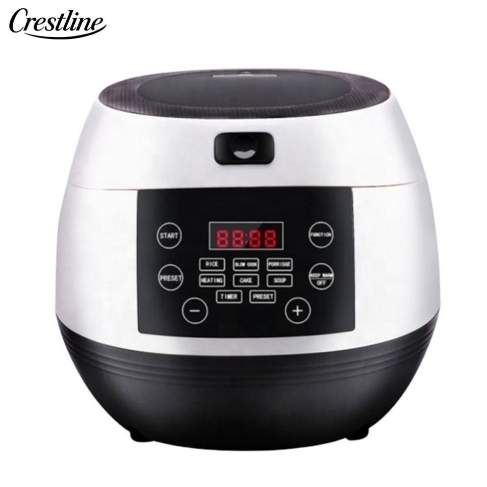 3L Smart Rice Cooker Budget-Friendly Brilliance Smart Health-Cooking Modern Style Suitable Size Easy Clean Non-stick Inner Pot