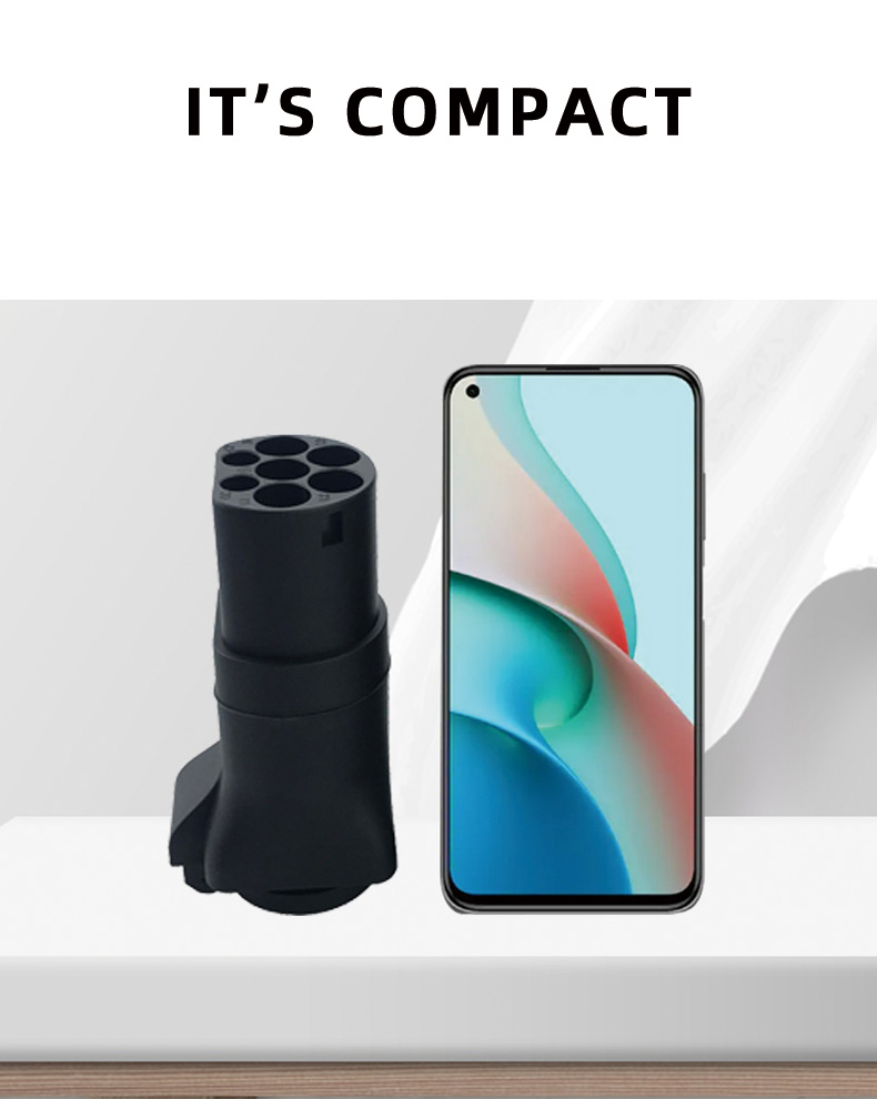 cabeça do carregador tipo2 para carro elétrico