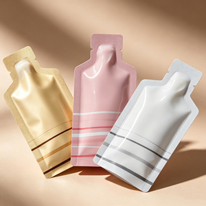 Bustine Personalizzate per Campioni Cosmetici 2ml 3ml 5ml, Sacchetti per Confezionamento di Creme, Lozioni, Detergenti, Sieri e Shampoo - Product Image 1