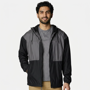 New Design Stylish <b>Men</b> Windbreaker Waterproof Rain <b>Jackets</b> High Quality Latest Style Outdoor Windbreaker <b>Jacket</b> - Product Image 1