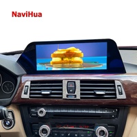 Écran tactile de mise à niveau radio Android NAVIHUA pour BMW Série 3/4 F30/F31/F34/F32/F33/F36 2010-13 Lecteur DVD de voiture Autoradio