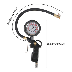 Manomètre numérique portable professionnel pour pneus - Précis pour la réparation et l'entretien automobile - Product Image 5