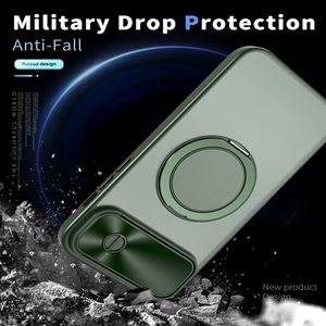 กดกล้องเลนส์แม่เหล็กวงกลมแข็งแรงทนทานเคสชาร์จโทรศัพท์แบบไร้สายสำหรับ <span class=keywords><strong>iPhone</strong></span> 16 15 14 13 12 11 Pro Max PLUS XR <span class=keywords><strong>SE</strong></span> - Product Image 3