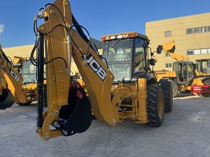 รถตักล้อยาง JCB4CX ใหม่เอี่ยม พร้อมหัวเจาะแบบยืดหดได้ ขับเคลื่อนสี่ล้อ เครื่องยนต์ดีเซลแม็กซ์ของแท้จาก JCB สำหรับงานก่อสร้าง - Product Image 2