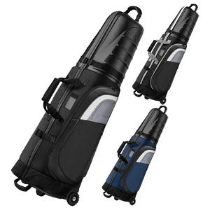 High Quality Polyester Waterproof Hard Case Lightweight Golf Travel <b>Bag</b> with Wheels for <b>Airplane</b> Use - Product Image 1