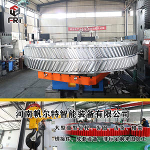 Fresadora de pórtico de alta resistencia del fabricante CNC de Luoyang para procesar anillos de engranajes segmentados grandes y anillos de engranajes en espiga - Product Image 5