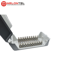 MT-2309 10 30 50 100 paires paires étanche montage sur poteau connexion téléphonique boîte de distribution de boîte Krone extérieure