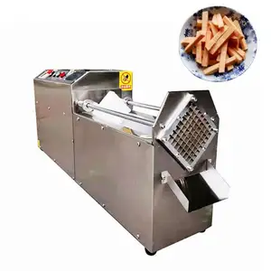 Nuevos productos de gran venta, máquina cortadora de patatas fritas retorcidas en espiral, máquina cortadora de tiras para queso con la mejor calidad