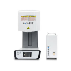 فرن تلبيد سريع عالي الكفاءة من زاهندنت طراز ZDS-9C بدرجة حرارة تلبيد قصوى 1530 درجة مئوية للاستخدام في طب الأسنان - Product Image 2