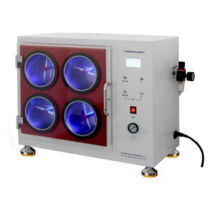 Zufälliger Pilling-<span class=keywords><strong>Tester</strong></span> für Stoffe und Textilien, Zufällige Pilling-Widerstandsprüfmaschine für Fabriken - Product Image 3