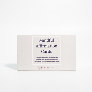 54 Carte Motivazionali per Ragazze, Set Personalizzato di Stampa Quotidiana Positiva, Mazzo con Supporto e Scatola per la Salute Mentale - Product Image 2