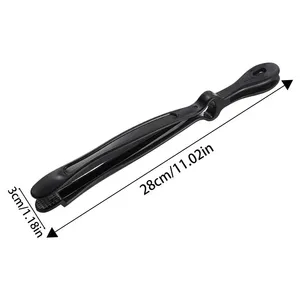 Wholesale Cooking <b>Tongs</b> Kitchen for Lightweight Heat-Resistant Rust-Proof Utensils <b>Serving</b> Food Toast Fryer Pasta Meat - Product Image 6