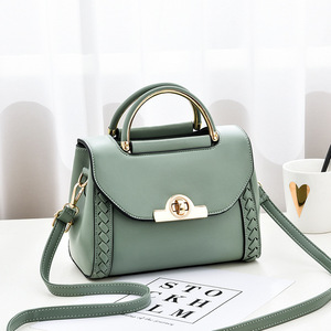 Bolso de Mano Pequeño Cuadrado Tejido de Moda de Lujo para Mujer 2026, Bolso Bandolera con Cierre, Dropshipping - Product Image 4