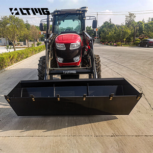 Фермерский колесный трактор для LTMG <span class=keywords><strong>120hp</strong></span>-150hp с ковшом фронтального погрузчика, новый китайский сельскохозяйственный 4WD редукторный насос двигателя - Product Image 4