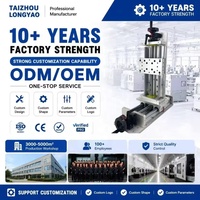 Module de table de mouvement CNC électrique haute précision à charge élevée avec vis à billes linéaire robuste et rail de guidage croisé XY