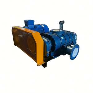 Système de transport pneumatique de poudre de ciment fiable haute pression avec souffleurs à chaîne AC OEM pour l'assurance qualité - Product Image 4