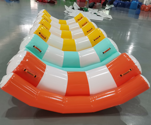 Commercial Outdoors <strong>Inflatable</strong> Water Game <strong>Floating</strong> Swing Water Seesaw Large Water Park Adult Child <strong>Inflatable</strong> Seesaw - Product Image 4