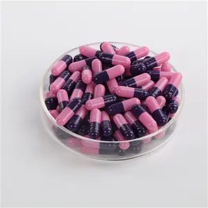 KANGKE Pharmaceutical Grade Enteric Coated Empty Gelatin Customized Capsule Shell