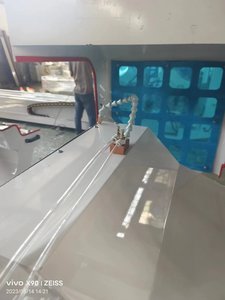 Machine de découpe automatique de précision en aluminium de 550 mm, machine à scie à profil de coupe d'<span class=keywords><strong>angle</strong></span> pour <span class=keywords><strong>PVC</strong></span> et UPVC, coupe à <span class=keywords><strong>angle</strong></span> <span class=keywords><strong>variable</strong></span> - Product Image 6