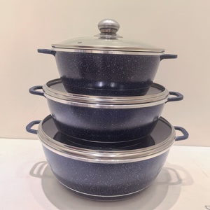 <span class=keywords><strong>DISINE</strong></span> REgIna DR-6-1 20-24-28 Ensemble de 6 casseroles antiadhésives - Product Image 4